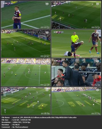 EPL 2024 09 21 Fulham vs Newcastle Utd 720p WEB H264-Fubo