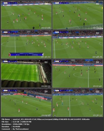 UCL 2024 09 17 AC Milan vs Liverpool 1080p STAN WEB HEVC-DON