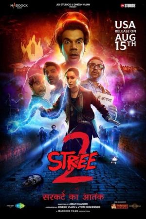 Stree 2 2024 1080p WebRip EAC3 5.1 x265-Lootera