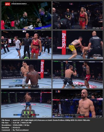 UFC Fight Night 243 Moicano vs Saint Denis Prelims 1080p WEB H264-FBB