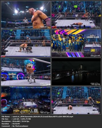 AEW Dynamite 2024 09 25 Grand Slam HDTV x264-NWCHD