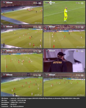 UEFA Nations League 2024 09 10 North Macedonia vs Armenia 720p WEB H264-Fubo