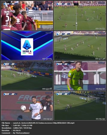 Serie A 2024 09 15 Torino vs Lecce 720p WEB H264-CBS