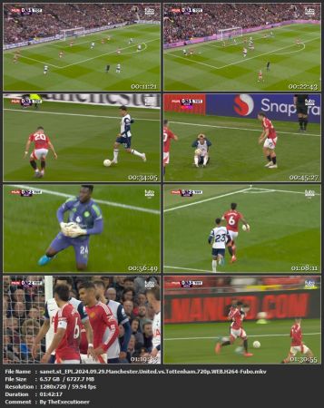 EPL 2024 09 29 Manchester United vs Tottenham 720p WEB H264-Fubo