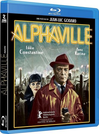 Alphaville Agente Lemmy Caution Missione Alphaville 1965 ITA ENG FRE Ac3 2.0 BDRip 1080p H264 ArMor