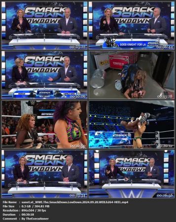 WWE The SmackDown LowDown 2024 09 20 WEB H264-HEEL