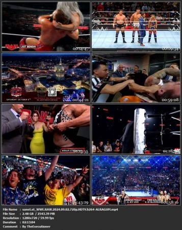 WWE RAW 2024 09 02 720p HDTV h264-ALRAGUM
