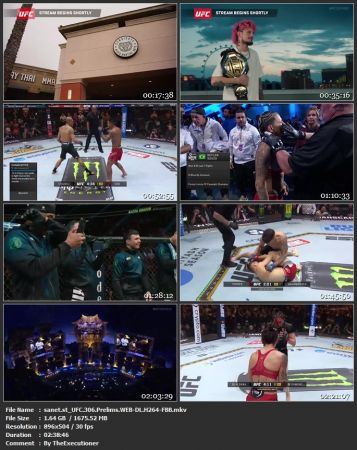 UFC 306 Prelims WEB DL H264-FBBPreliminary card