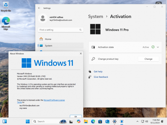Windows 11 24H2 Build 26100.1742 19in1 Preactivated Multilingual (Release Preview)