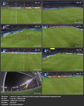 Ligue 1-2024 09 14 PSG vs Brest 720p WEB H264-BeinSport