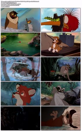 The Fox And The Hound 1981 1080p AV1 Opus UnAV1Chain
