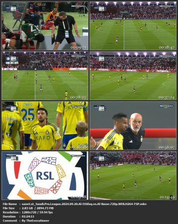 Saudi Pro League 2024 09 20 Al-Ettifaq vs Al-Nassr 720p WEB H264-FSP