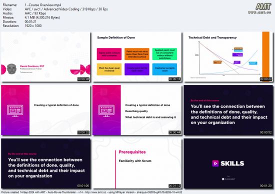 Understanding the Impact of Done and Transparency