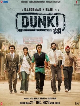 Dunki 2023 HINDI 1080p 10bit WEBRip 6CH x265 HEVC-PSA