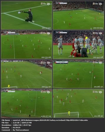 UEFA Nations League 2024 09 09 Turkey vs Iceland 720p WEB H264-Fubo
