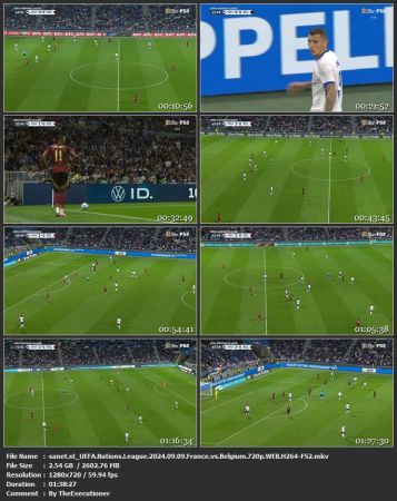 UEFA Nations League 2024 09 09 France vs Belgium 720p WEB H264-FS2