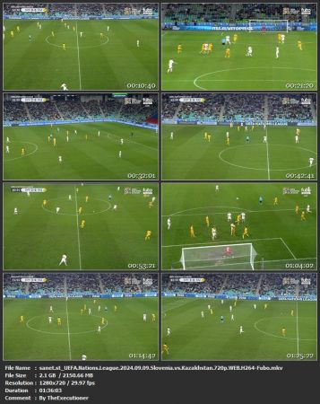 UEFA Nations League 2024 09 09 Slovenia vs Kazakhstan 720p WEB H264-Fubo