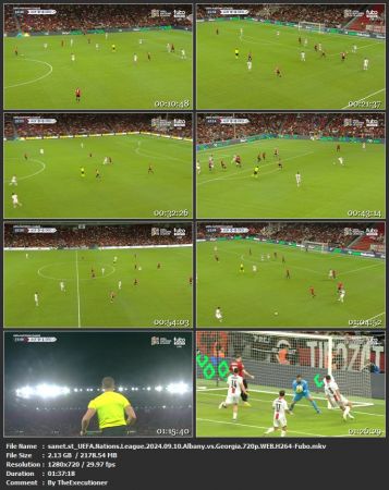 UEFA Nations League 2024 09 10 Albany vs Georgia 720p WEB H264-Fubo