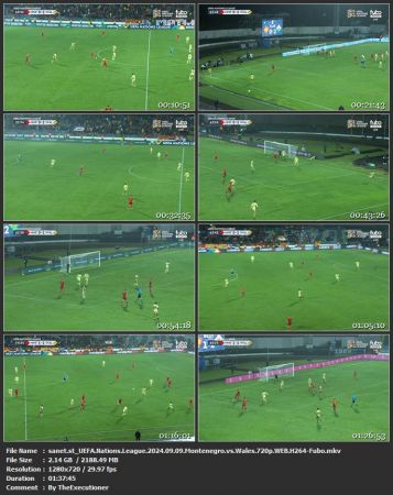UEFA Nations League 2024 09 09 Montenegro vs Wales 720p WEB H264-Fubo