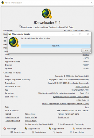 JDownloader Portable v2 Rev 48254