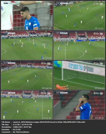 UEFA Nations League 2024 09 09 Israel vs Italy 720p WEB H264-Fubo