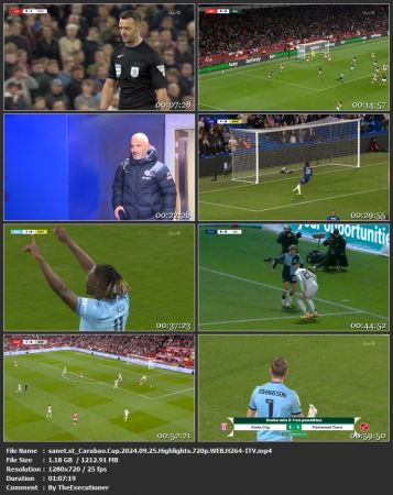 Carabao Cup 2024 09 25 Highlights 720p WEB H264-ITV
