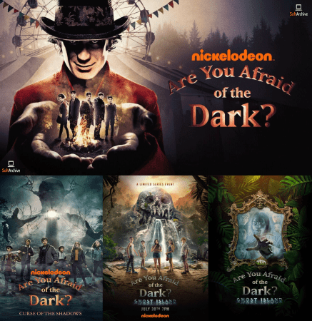 Are You Afraid of the Dark 2019 S01-S03 1080p AMZN Webrip x265 10bit EAC3 2.0 Frys TAoE