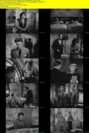 That Uncertain Feeling 1941 1080p BluRay x264-OFT