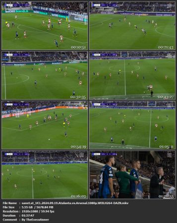 UCL 2024 09 19 Atalanta vs Arsenal 1080p WEB H264-DAZN