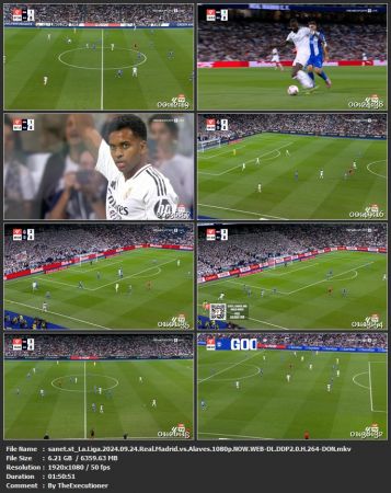 La Liga 2024 09 24 Real Madrid vs Alaves 1080p NOW WEB H264-DON
