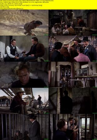 One-Eyed Jacks 1961 1080p AMZN WEB-DL DDP 2.0 H264-PiRaTeS
