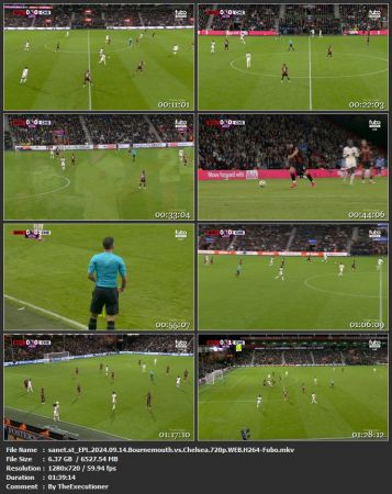 EPL 2024 09 14 Bournemouth vs Chelsea 720p WEB H264-Fubo