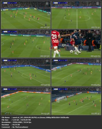 UCL 2024 09 18 PSG vs Girona 1080p WEB H264-DAZN