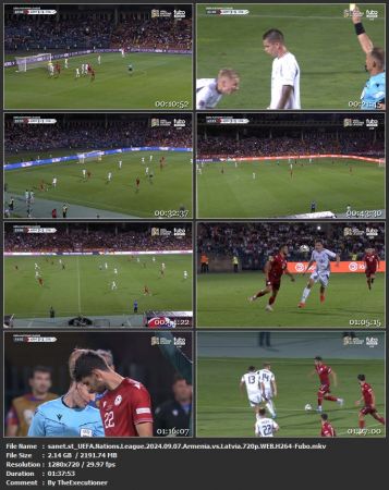 UEFA Nations League 2024 09 07 Armenia vs Latvia 720p WEB H264-Fubo
