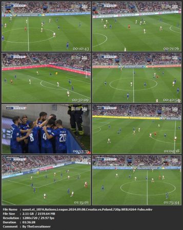 UEFA Nations League 2024 09 08 Croatia vs Poland 720p WEB H264-Fubo