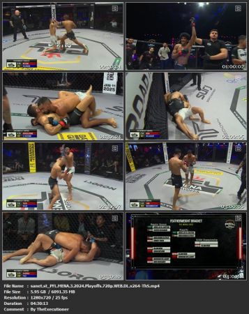 PFL MENA 3 2024 Playoffs 720p WEB DL x264-ThS
