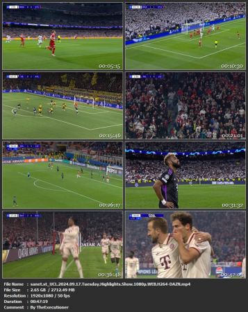 UCL 2024 09 17 Tuesday Highlights Show 1080p WEB H264-DAZN