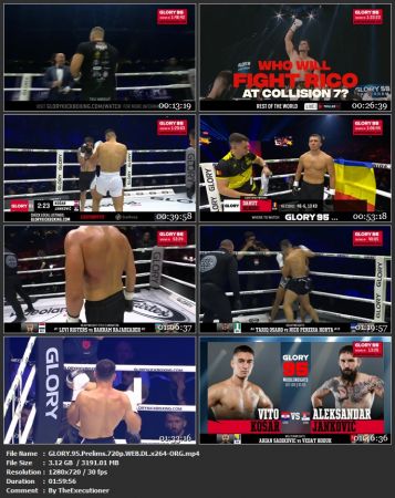 GLORY 95 Full Event 720p WEB DL x264-ORG