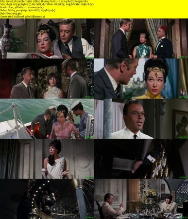Gambit 1966 1080p Bluray FLAC 2.0 x264-RetroPeeps