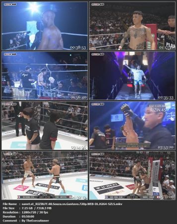 RIZIN FF 48 Souza vs Gustavo 720p WEB H264-SZLS
