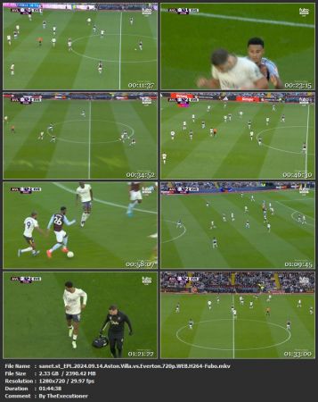 EPL 2024 09 14 Aston Villa vs Everton 720p WEB H264-Fubo