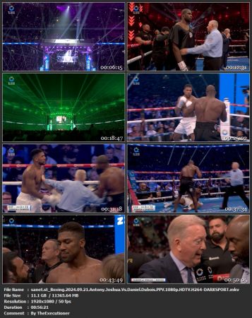 Boxing 2024 09 21 Antony Joshua vs Daniel Dubois 1080p HDTV H264-DARKSPORT