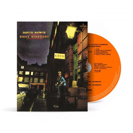 David Bowie - Rise And Fall Of Ziggy Stardust And The Spiders From Mars (1972/2024) Blu-ray Audio