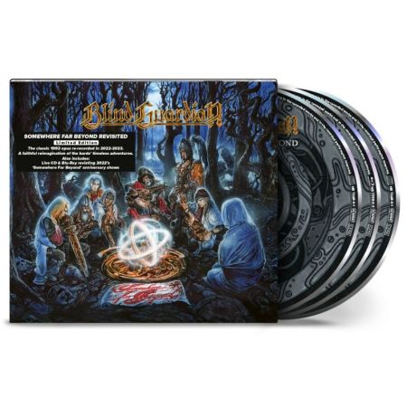 Blind Guardian - Somewhere Far Beyond Revisited (2024) Blu-ray