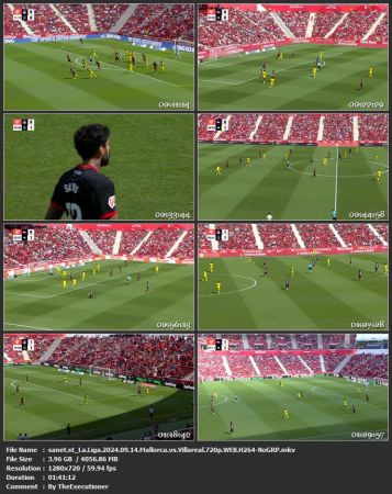 La Liga 2024 09 14 Mallorca vs Villareal 720p WEB H264-NoGRP
