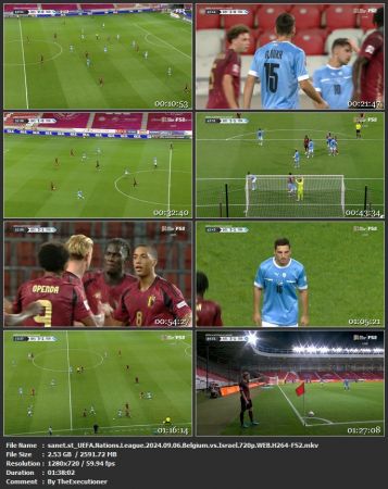 UEFA Nations League 2024 09 06 Belgium vs Israel 720p WEB H264-FS2