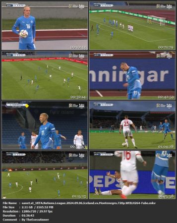 UEFA Nations League 2024 09 06 Iceland vs Montenegro 720p WEB H264-Fubo