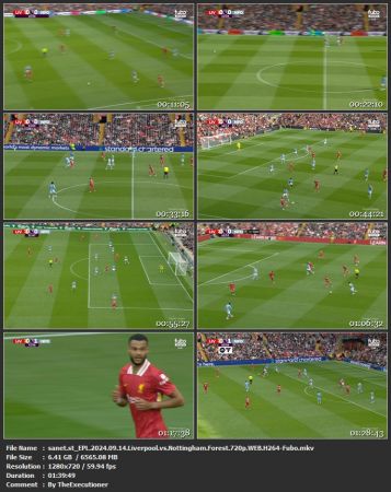 EPL 2024 09 14 Liverpool vs Nottingham Forest 720p WEB H264-Fubo