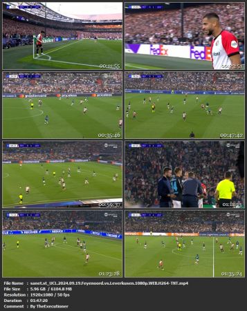 UCL 2024 09 19 Feyenoord vs Leverkusen 1080p WEB H264-TNT