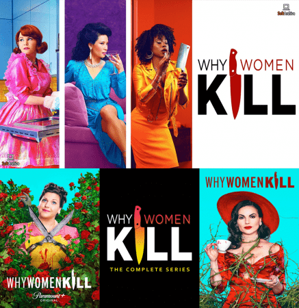 Why Women Kill S01-S02 1080p Bluray AAC 5.1 x265-SiQ